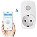 Broadlink Sp3 Spina Con Telecomando Wifi Compatibile Con Alexa 5x8x9 Cm. Colore Bianco - Foto miniatura 2