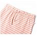 Gonna Dritta da Bambina a Righe Rosa 104 - Foto miniatura 3