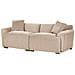 Divano 3 Posti Korio Beige - Foto miniatura 4