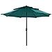 Ombrellone Da Esterno 285 Cm Bibione Verde Smeraldo - Foto miniatura 2