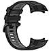 Cinturino In Silicone Bicolore Per Garmin Instinct 3 Grey Modello 1 - Foto miniatura 4