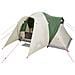 Tenda da Campeggio a Cupola per 6 Persone Verde Impermeabile - Foto miniatura 3