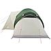Tenda da Campeggio a Cupola per 6 Persone Verde Impermeabile - Foto miniatura 7