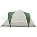 Tenda da Campeggio a Cupola per 6 Persone Verde Impermeabile - Foto miniatura 8