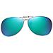 Occhiali Da Sole Clip-on - Occhiali Polarizzati Per La Guida Green+blue - Foto miniatura 3