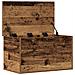 Cassa da Stoccaggio in Legno Vintage 60x35x35 cm in Legno Ingegnerizzato - Foto miniatura 5