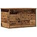 Cassa da Stoccaggio in Legno Vintage 60x35x35 cm in Legno Ingegnerizzato - Foto miniatura 6