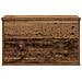 Cassa da Stoccaggio in Legno Vintage 60x35x35 cm in Legno Ingegnerizzato - Foto miniatura 7