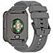 Cinturino In Silicone Compatibile Con Garmin Venu X1: Sportivo, Traspirante E Confortevole Grey - Foto miniatura 2