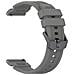Cinturino In Silicone Compatibile Con Garmin Venu X1: Sportivo, Traspirante E Confortevole Grey - Foto miniatura 1