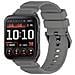Cinturino In Silicone Compatibile Con Garmin Venu X1: Sportivo, Traspirante E Confortevole Grey - Foto miniatura 3
