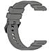 Cinturino In Silicone Compatibile Con Garmin Venu X1: Sportivo, Traspirante E Confortevole Grey - Foto miniatura 5