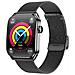 Smartwatch Multifunzionale Con Display Amoled, Chiamate Bluetooth E Monitoraggio Della Salute Black - Foto miniatura 1