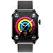 Smartwatch Multifunzionale Con Display Amoled, Chiamate Bluetooth E Monitoraggio Della Salute Black - Foto miniatura 2