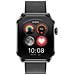 Smartwatch Multifunzionale Con Display Amoled, Chiamate Bluetooth E Monitoraggio Della Salute Black - Foto miniatura 4