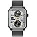 Smartwatch Multifunzionale Con Display Amoled, Chiamate Bluetooth E Monitoraggio Della Salute Black - Foto miniatura 5