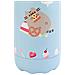 Bottiglia Termica 260 Ml Modello Purrfect Love Con Tappo Ermetico, Blu - Foto miniatura 5