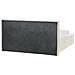Letto Contenitore Velluto A Coste Lillebonne 140 X 200 Cm Beige Chiaro - Foto miniatura 7