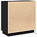 Credenza Rovere Nero 71 x 34.5 x 75 cm Legno multistrato - Foto miniatura 9