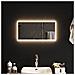 Specchio Da Bagno Con Luci Led 60x30 Cm - Foto miniatura 6