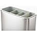 Scolaposate Surface Acciaio Inox Uso Principale Cucina Scomparti Divisi Sifone E Base Antiscivolo Colore Grigio - Foto miniatura 2