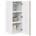 Pensile cucina 2 pcs Rovere artigianale 30 x 31 x 80 cm - Foto miniatura 3