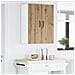 Pensile cucina 2 pcs Rovere artigianale 30 x 31 x 80 cm - Foto miniatura 4