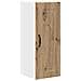 Pensile cucina 2 pcs Rovere artigianale 30 x 31 x 80 cm - Foto miniatura 5