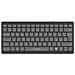 KEY-601WBT tastiera Ufficio USB + RF Wireless + Bluetooth QWERTY Italiano Nero - Foto miniatura 1