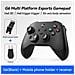 Controller Di Gioco Bluetooth 5.3 G6 Switch Con Joystick A Effetto Hall Per Diverse Piattaforme Black - Foto miniatura 2