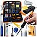 Set Di Saldatura Solderkit Pro 8 In 1 - Stazione Saldante 60w Lcd, Flussante Rma, Pompa Dissaldante, Pinzetta Esd, Rosin, Stripper, Organizer | Per Elettronica E Riparazioni - Foto miniatura 1