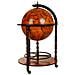 Portabottiglie Globo Marrone 55,5x55x, 5x93,5h - Foto miniatura 2