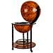 Portabottiglie Globo Marrone 55,5x55x, 5x93,5h - Foto miniatura 4