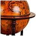 Portabottiglie Globo Marrone 55,5x55x, 5x93,5h - Foto miniatura 6