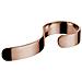 Rest Audrey PVD in Acciaio colore bronzo - Portaposate Elegante e Versatile in Acciaio Inox 18/10 - Set da 6 Pezzi - Lavabile in Lavastoviglie - Design Coordinato con Posate Audrey - Foto miniatura 1