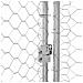 Cuccia per cani 4 pcs Argento 8 x 2 x 2 m Acciaio zincato - Foto miniatura 8