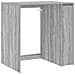 Mobiletto per lavatrice con porta Grigio Sonoma 87 x 60 x 89 cm - Foto miniatura 1
