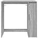 Mobiletto per lavatrice con porta Grigio Sonoma 87 x 60 x 89 cm - Foto miniatura 6
