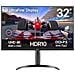 Monitor 32" LCD Flat 32IN 4K Ultra HD Tempo di risposta 4 ms - Foto miniatura 1