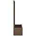 Vaso da Giardino con Trellis Marrone 80 x 36 x 140 cm PP - Foto miniatura 4