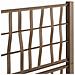 Vaso da Giardino con Trellis Marrone 80 x 36 x 140 cm PP - Foto miniatura 7