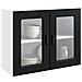 Mobile da cucina con porta Kalmar Rovere Nero 80 x 31 x 60 cm - Foto miniatura 3