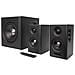 S355DB Sistema di diffusori Hi-Res 2.1 - 150 W RMS, wireless 5,8 GHz, triplo amplificatore DSP, Nero - Foto miniatura 4