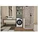 GD 412BL10-S lavatrice Caricamento frontale 12 kg 1400 Giri /min Bianco - Foto miniatura 5
