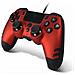 METALTECH Rosso USB Gamepad Analogico /Digitale PC, PlayStation 4 - Foto miniatura 2