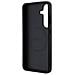 Custodia In Pelle Marrone Con Motivo Per Samsung Galaxy S25 - Foto miniatura 1