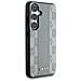 Custodia In Pelle Marrone Con Motivo Per Samsung Galaxy S25 - Foto miniatura 2