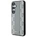 Custodia In Pelle Marrone Con Motivo Per Samsung Galaxy S25 - Foto miniatura 7