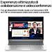 DQ6N2AT laptop Intel Core 5 Computer portatile 40,6 cm (16") WUXGA 16 GB LPDDR5x-SDRAM 512 GB SSD Wi-Fi 7 (802.11be) Windows 11 Pro AI PC Argento - Foto miniatura 16