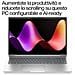 DQ6N2AT laptop Intel Core 5 Computer portatile 40,6 cm (16") WUXGA 16 GB LPDDR5x-SDRAM 512 GB SSD Wi-Fi 7 (802.11be) Windows 11 Pro AI PC Argento - Foto miniatura 17
